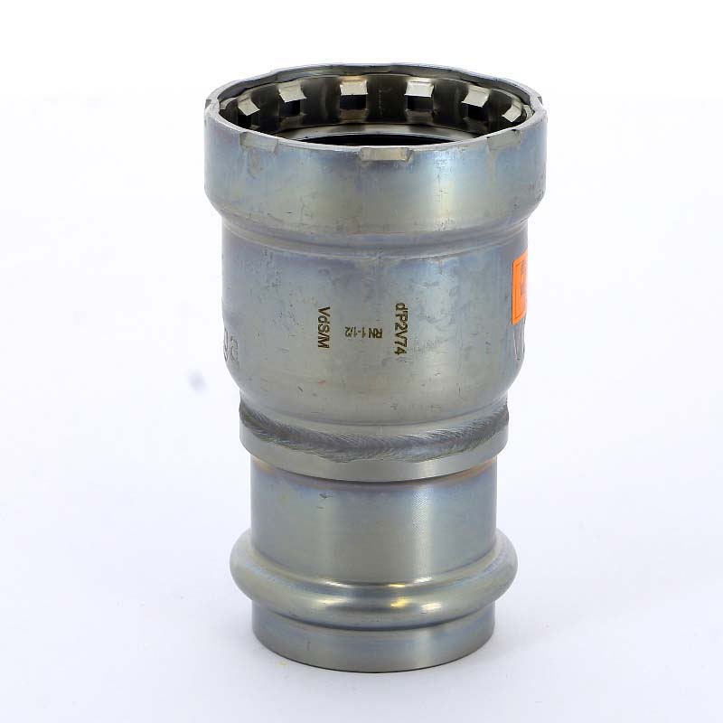 Переход пресс Megapress нелегир. оцинк.сталь SC-Contur Viega PN=6 бар 42 x1"1/2