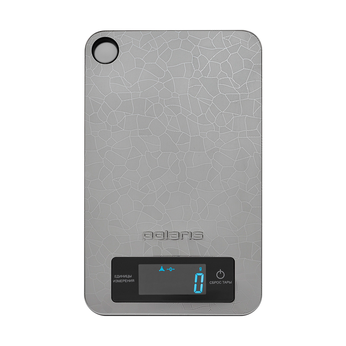 Весы кухонные электронные pks 0531adl "crystal", нерж. сталь (1/12) "polaris"