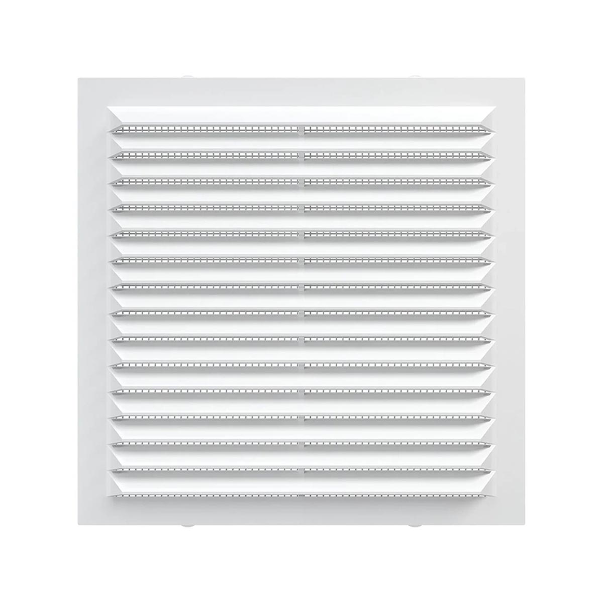 Решетка вентиляц. вытяжная 138 х 138 мм abc-пластик (1/100) "эра" 1313с