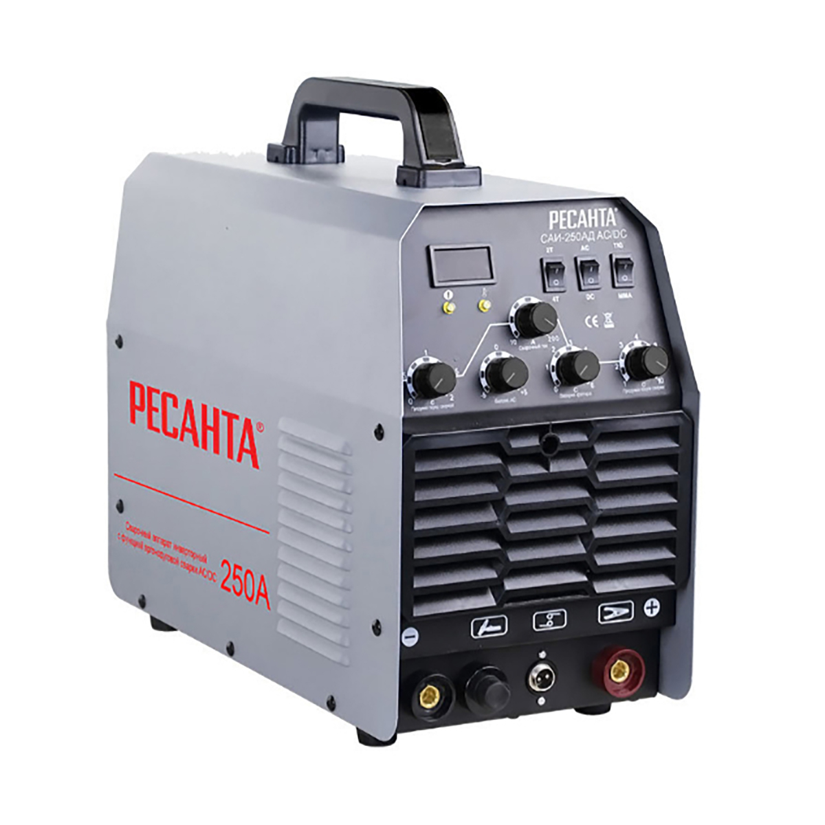 Сварочный аппарат саи-250ад ac/dc 10 квт (1) "ресанта"