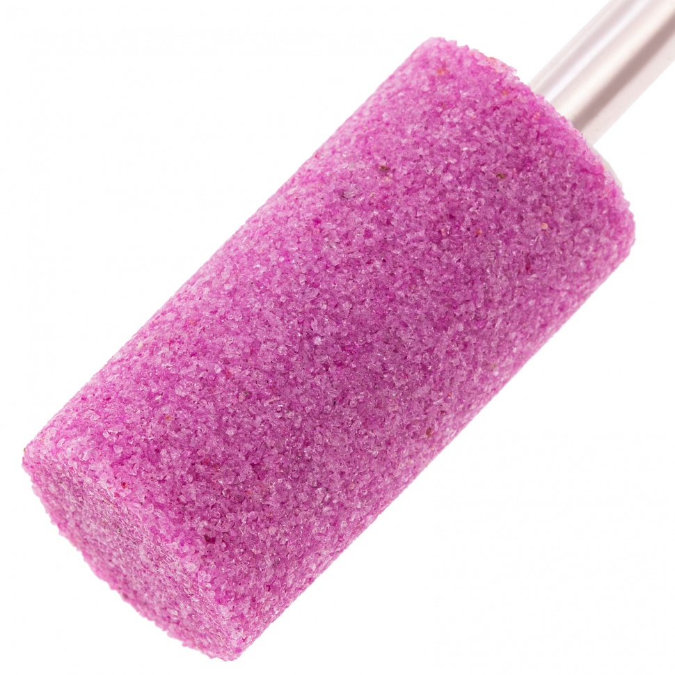 Шарошка абразивная, цилиндр удлиненный, 19 x 38 x 6 мм, F46, 3 шт Matrix (76007)