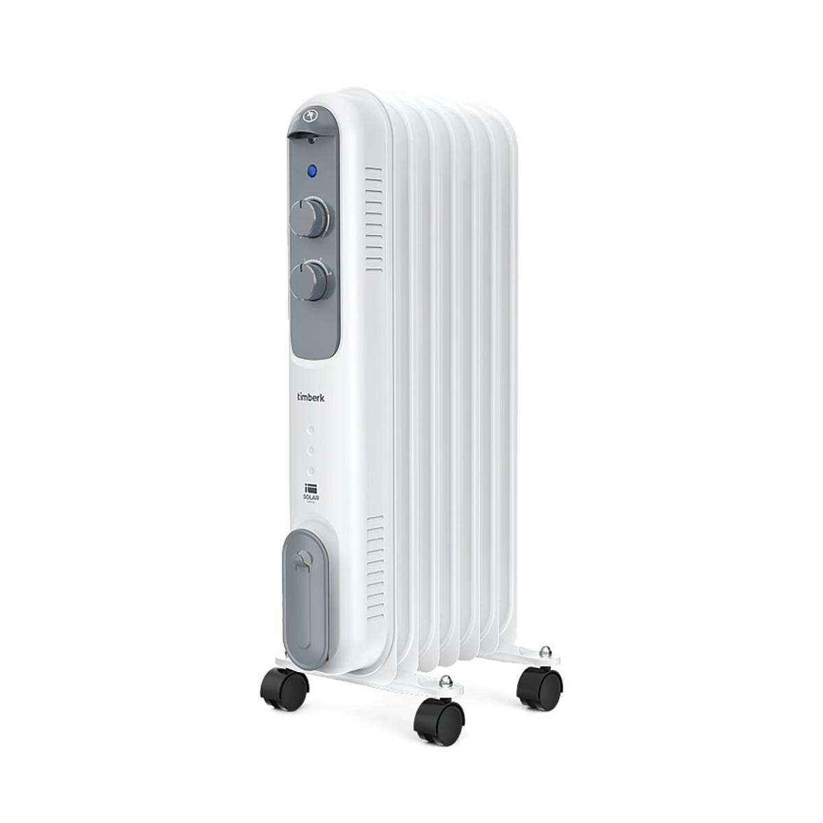 Радиатор масл. "solar" tor 21.1507 dc  7 секций 1,5 квт (1) "timberk"