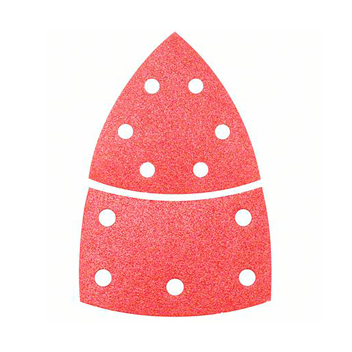 Бумага шлиф. по дереву на липучке  к120  листы 102 х 62/93 мм  (набор 10 шт.) (1) "bosch" 2608607409