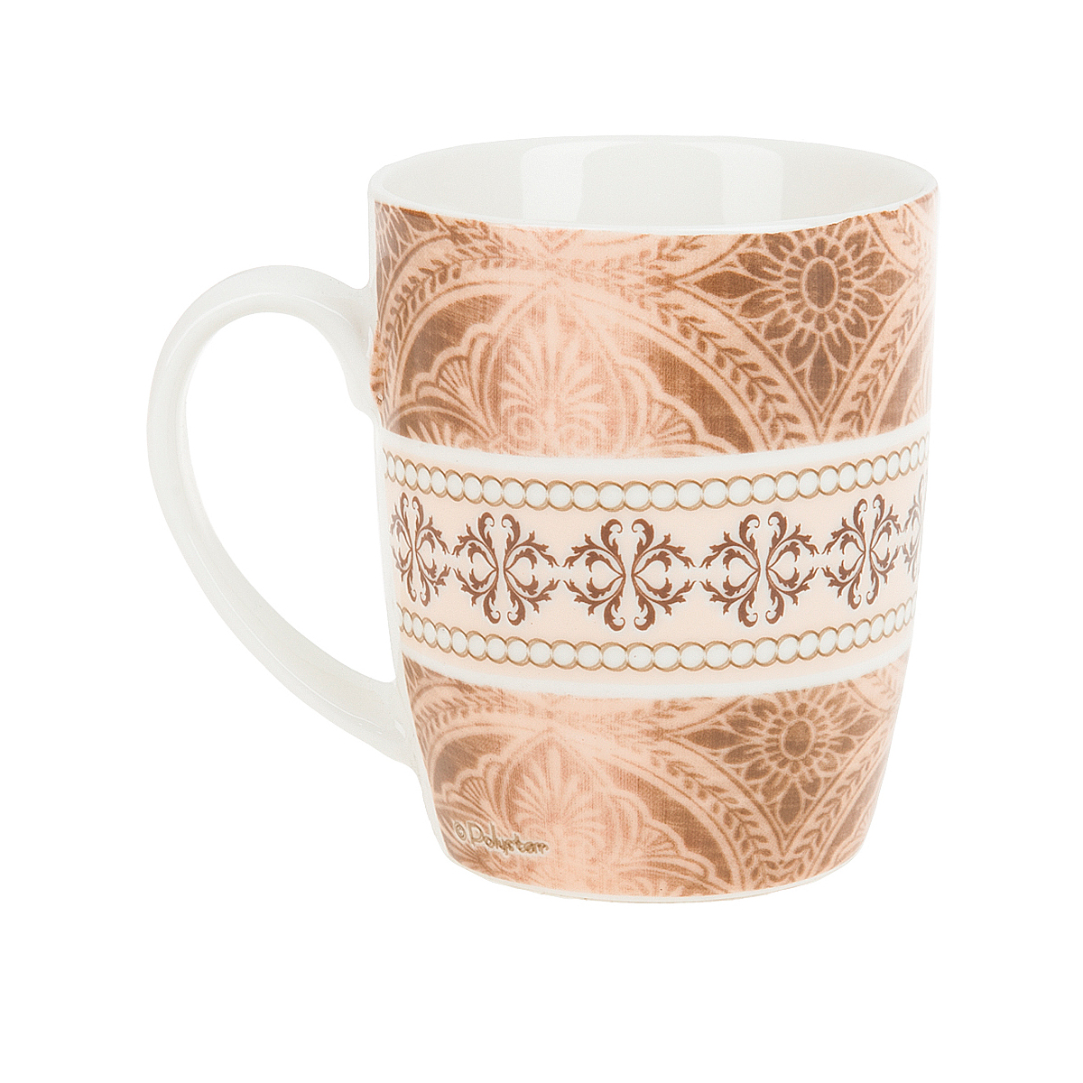 Кружка "афоризмы" 380 мл керамика (1/12/24) "polystar collection" l1010011