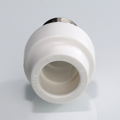 Муфта под ключ 50 х 1"1/2 (НР) полипропилен PP-R VALTEC белая