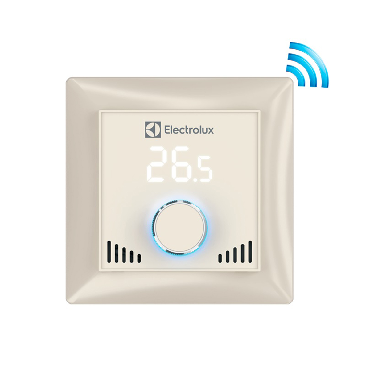 Терморегулятор для теплого пола программируемый c wi-fi ets-16, 24 ч/7 дн. (1/50) "electrolux"
