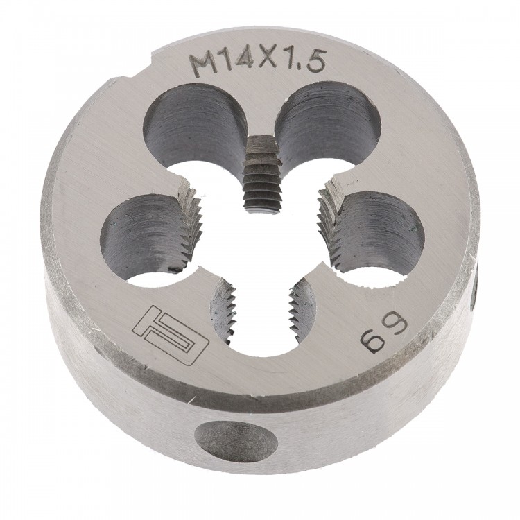 Плашка М14 х 1.5 мм Сибртех (77036)