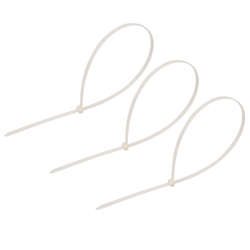 Хомуты нейлон 9,0 х 920 мм (набор 100 шт.), белые (1/10) "rexant" 07-0900