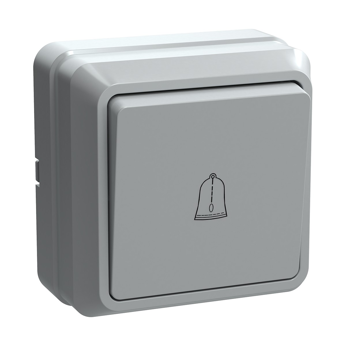 Выключатель открыт. уст. "октава" 1 кл. вск20-1-0-об, 10а, белый (1/36/432) "iek"