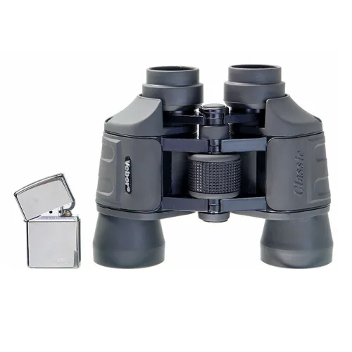 Бинокль Veber Classic БПШЦ 8x40 VRWA, серый