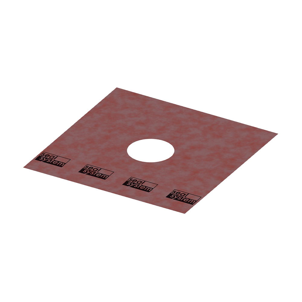 Комплект точечного трапа с сифоном DN 50 и декоративной решеткой TECE