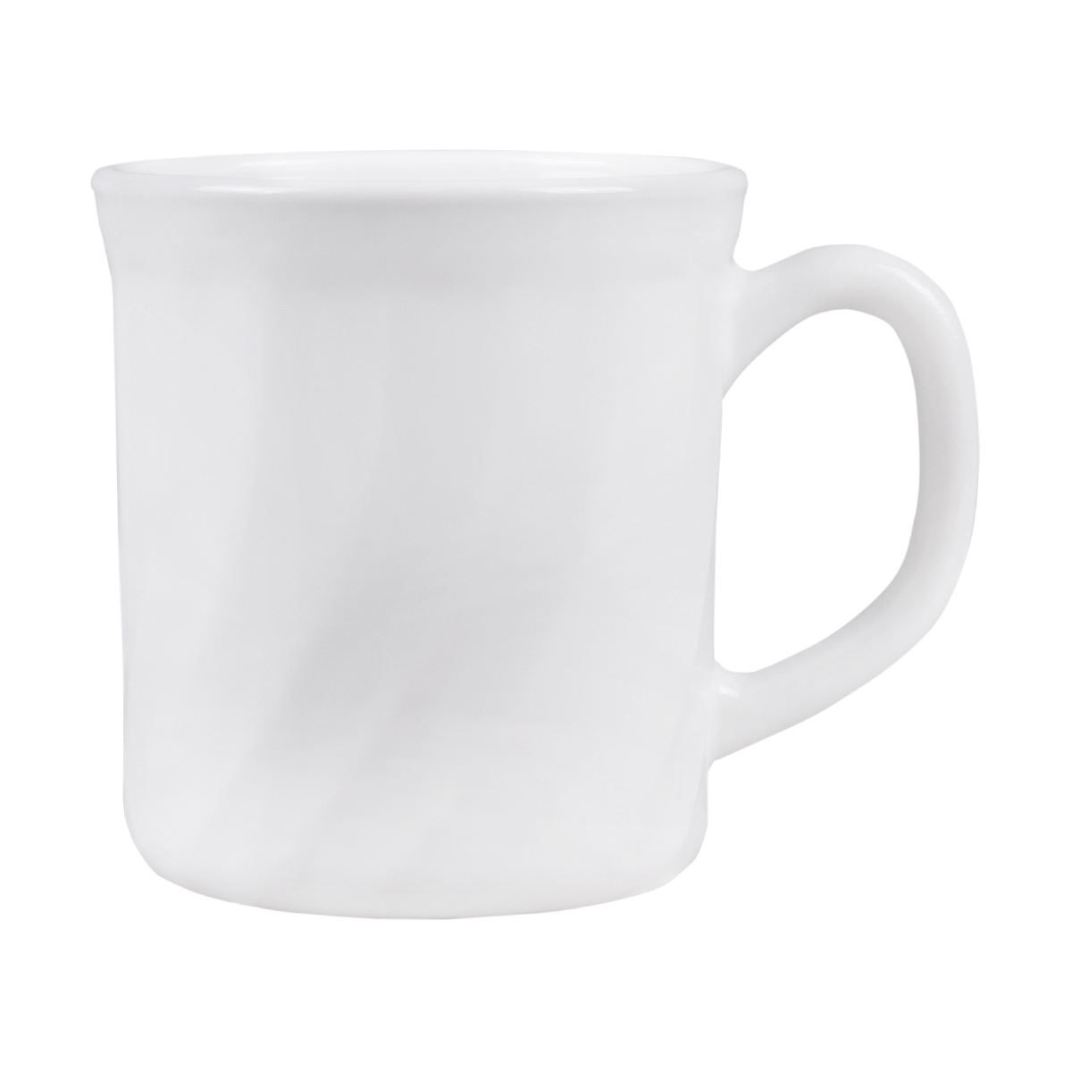 Кружка "opal" blanche 250 мл, опаловое стекло (6/48) hb6250