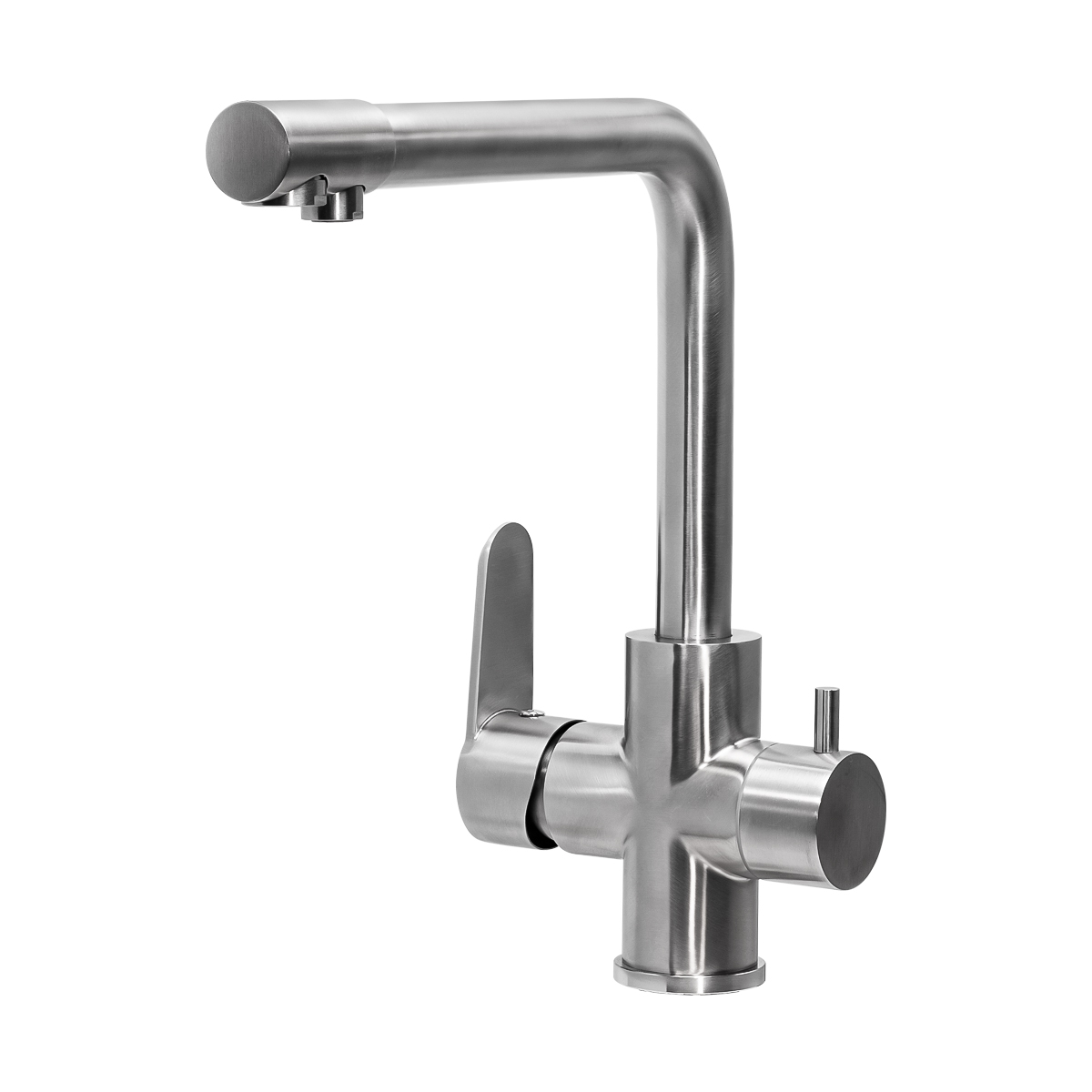 Смеситель для кухни псм-300-22 подключ. к фильтру питьев. воды (1/10) "профсан"