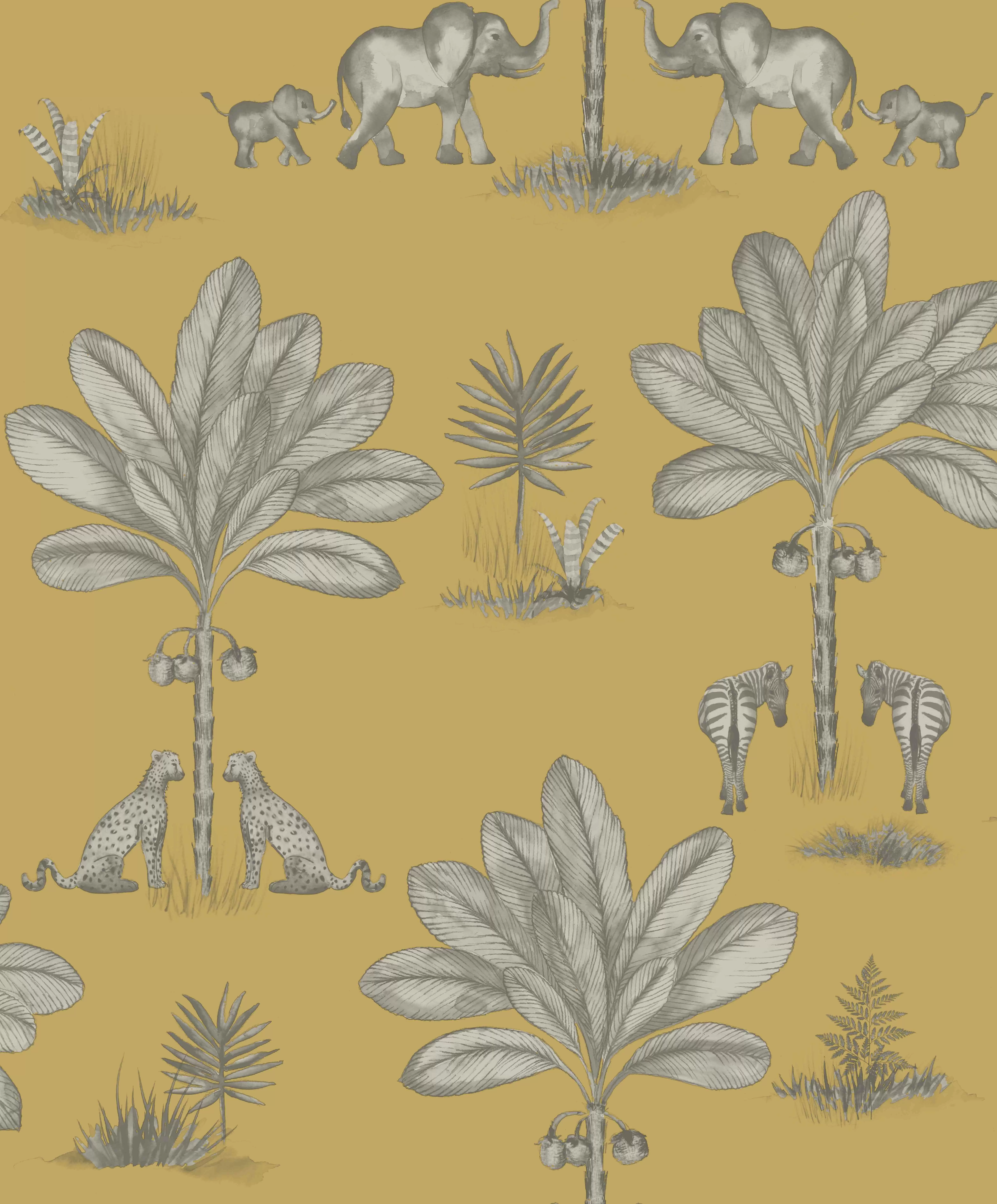 Виниловые обои BN International Doodleedo BN 220753 10.05 х 0.53