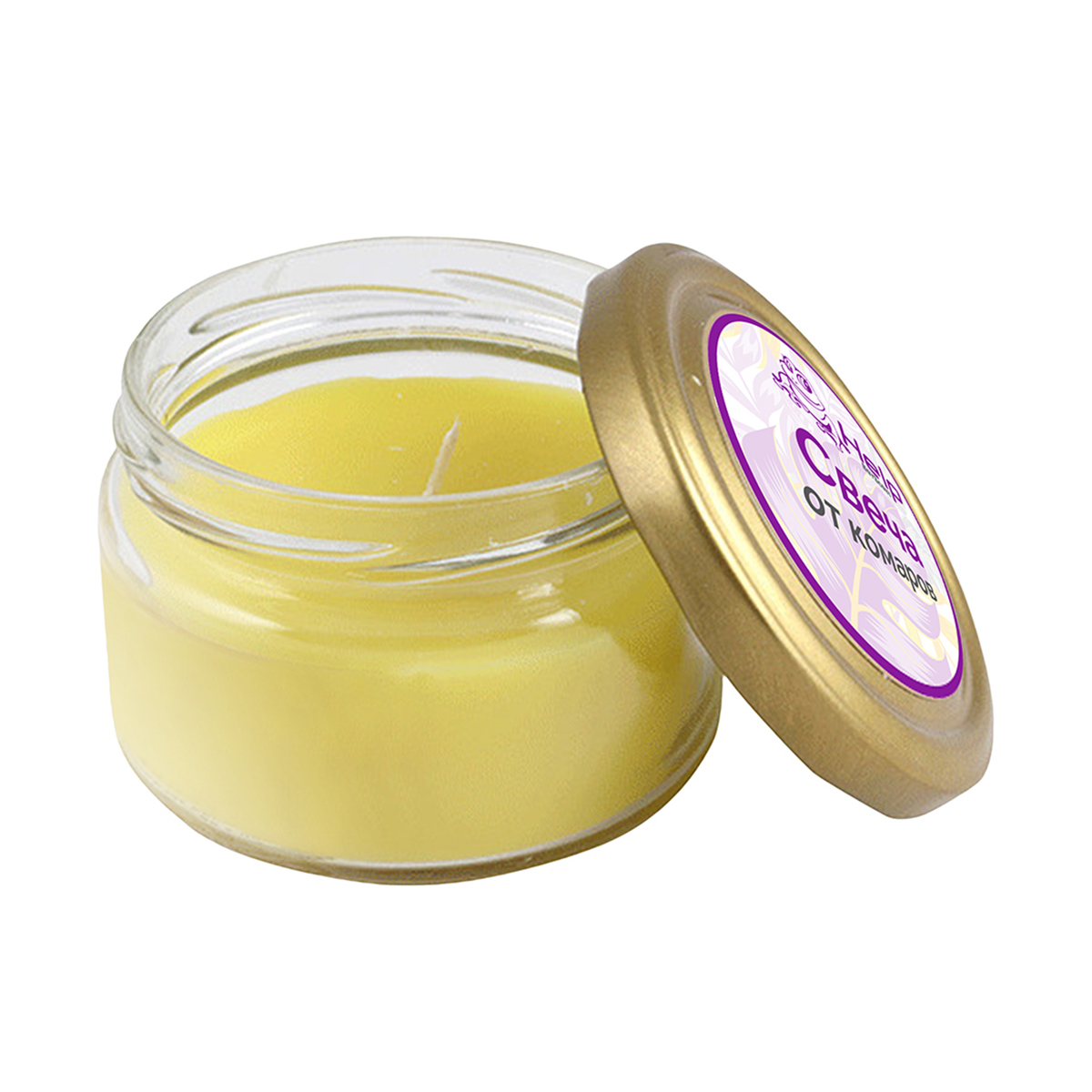 Свеча уличная от комаров (1/12) "help" 80445