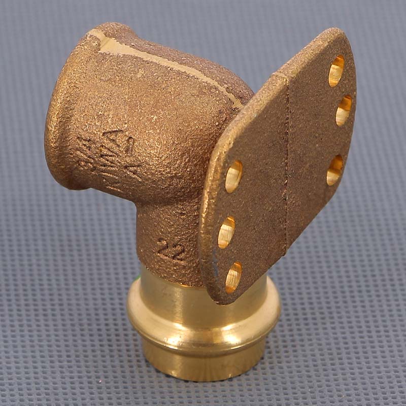 Водорозетка пресс-В бронза Profipress G VIEGA 22 х 3/4"