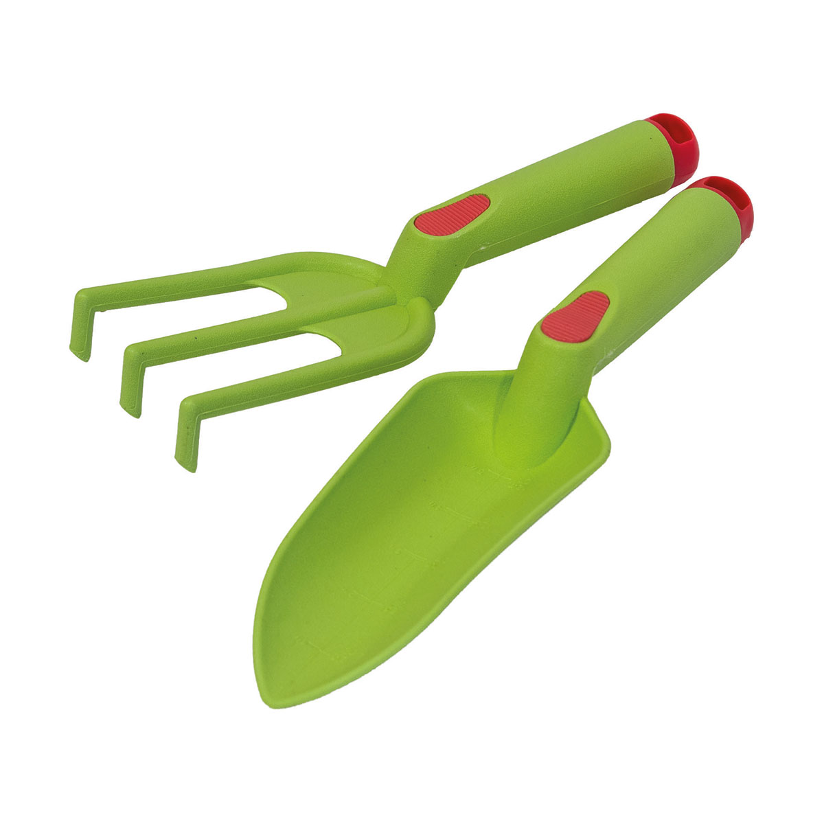 Набор садовый 2 предм. (совок, вилка) полипропилен (1/50) "feona" 126-0002