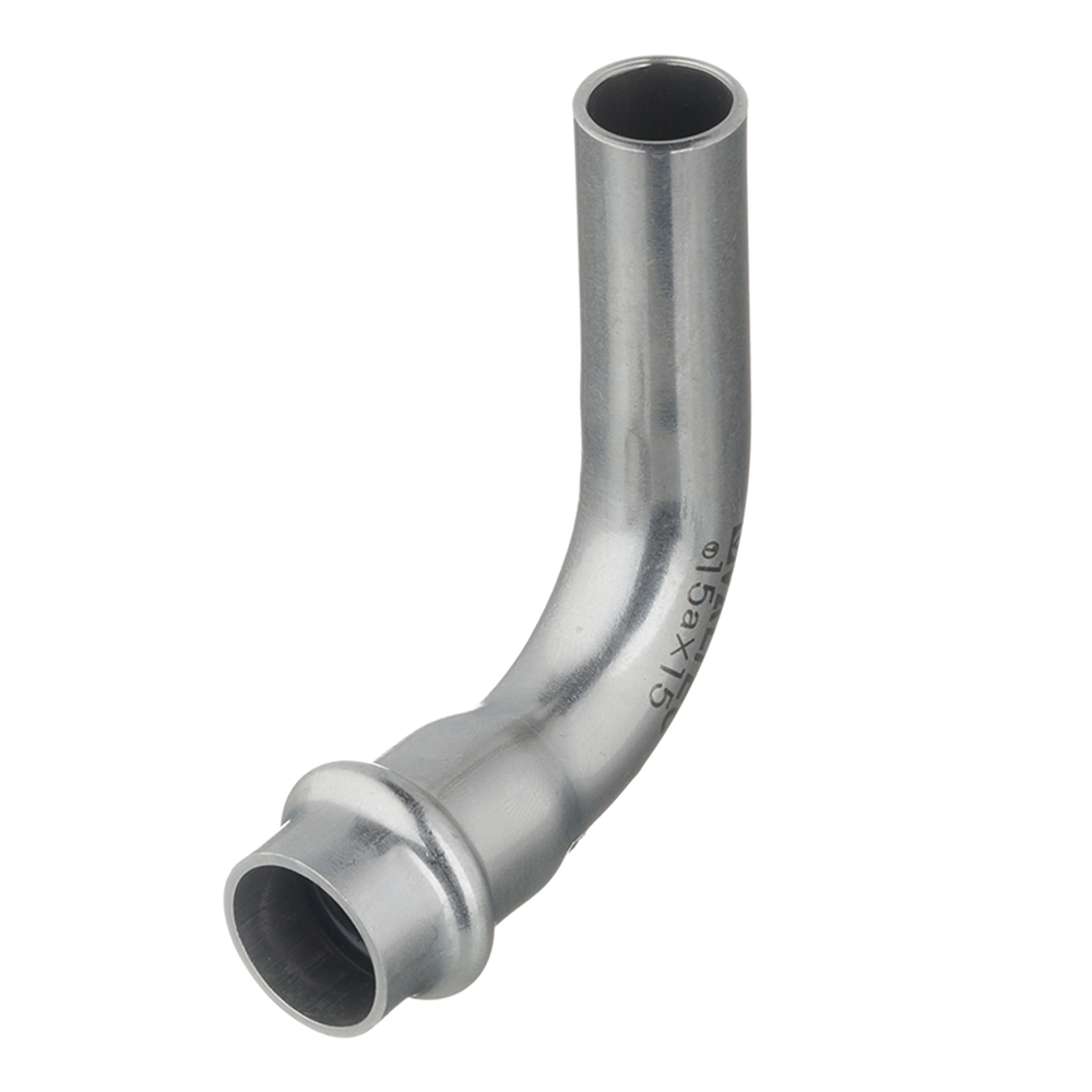 Угол пресс ВН 90' 15 нержавеющая сталь VALTEC