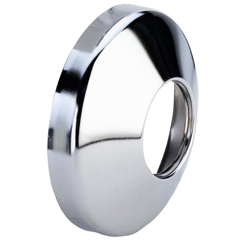 Труба отбортованная 32 х 300 прямая, хромированная VIEGA