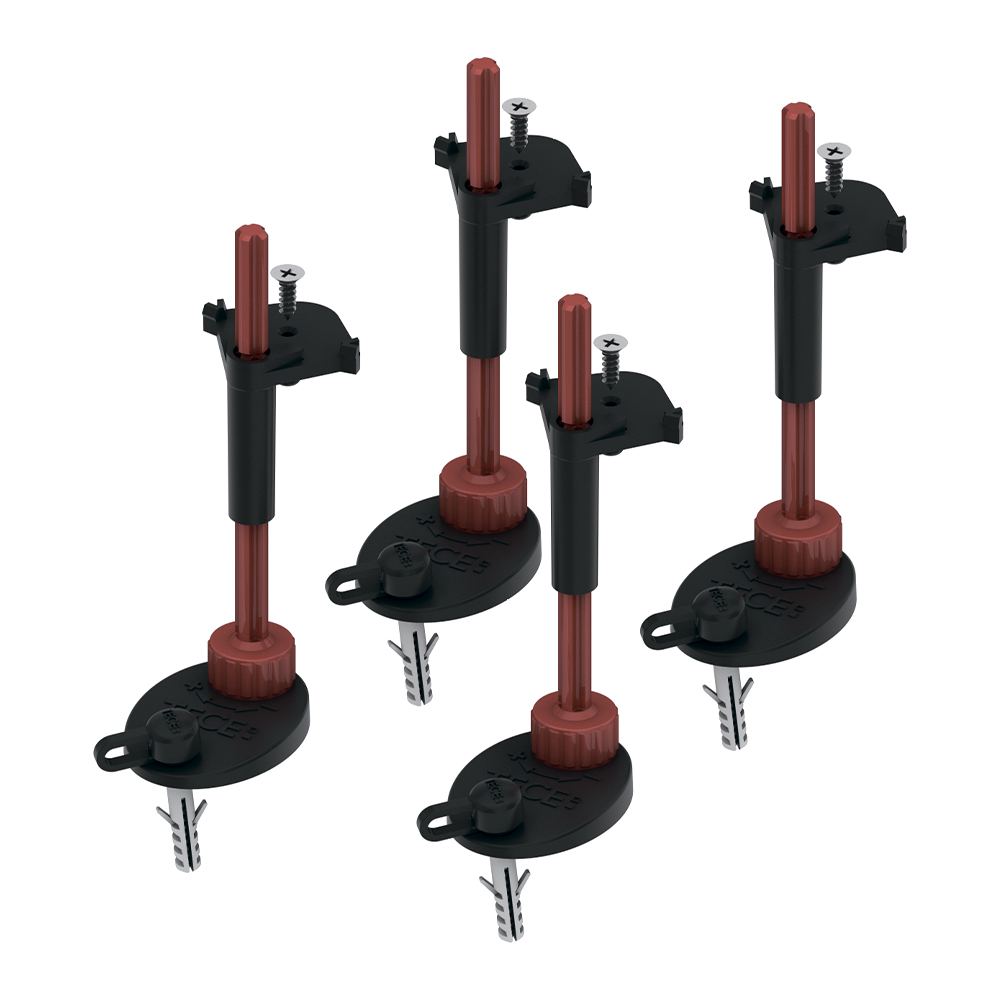 Комплект точечного трапа с сифоном DN 50 и декоративной решеткой TECE