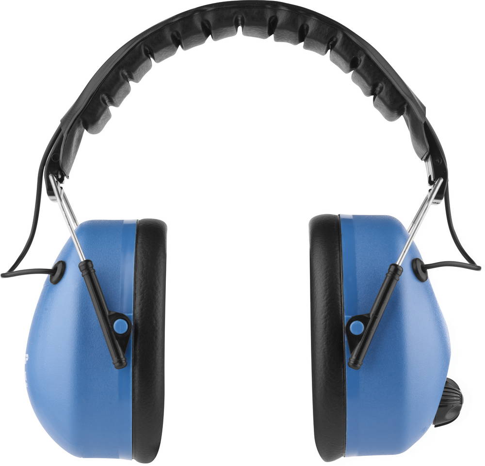 ЗУБР защита до 107дБ, усиливают звук речи и снижают шум, активные, наушники защитные (11379)