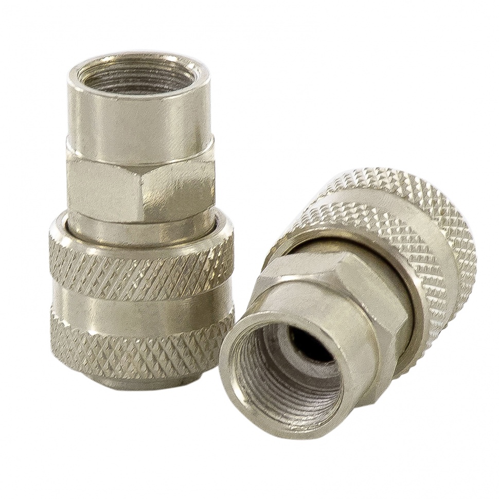 Муфта универсальная быстросъемная ("мама"), 3/8, внутренняя резьба, 2 шт, Stels (57056)