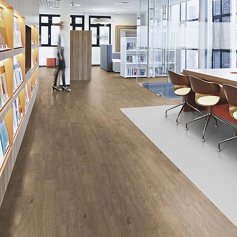Кварц виниловый ламинат Forbo Effekta Professional P планка 4041 Classic Fine Oak PRO
