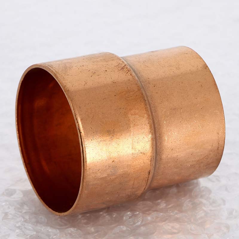 Муфта переходная двухраструбная 76.1 х 64 мм VIEGA пайка медная