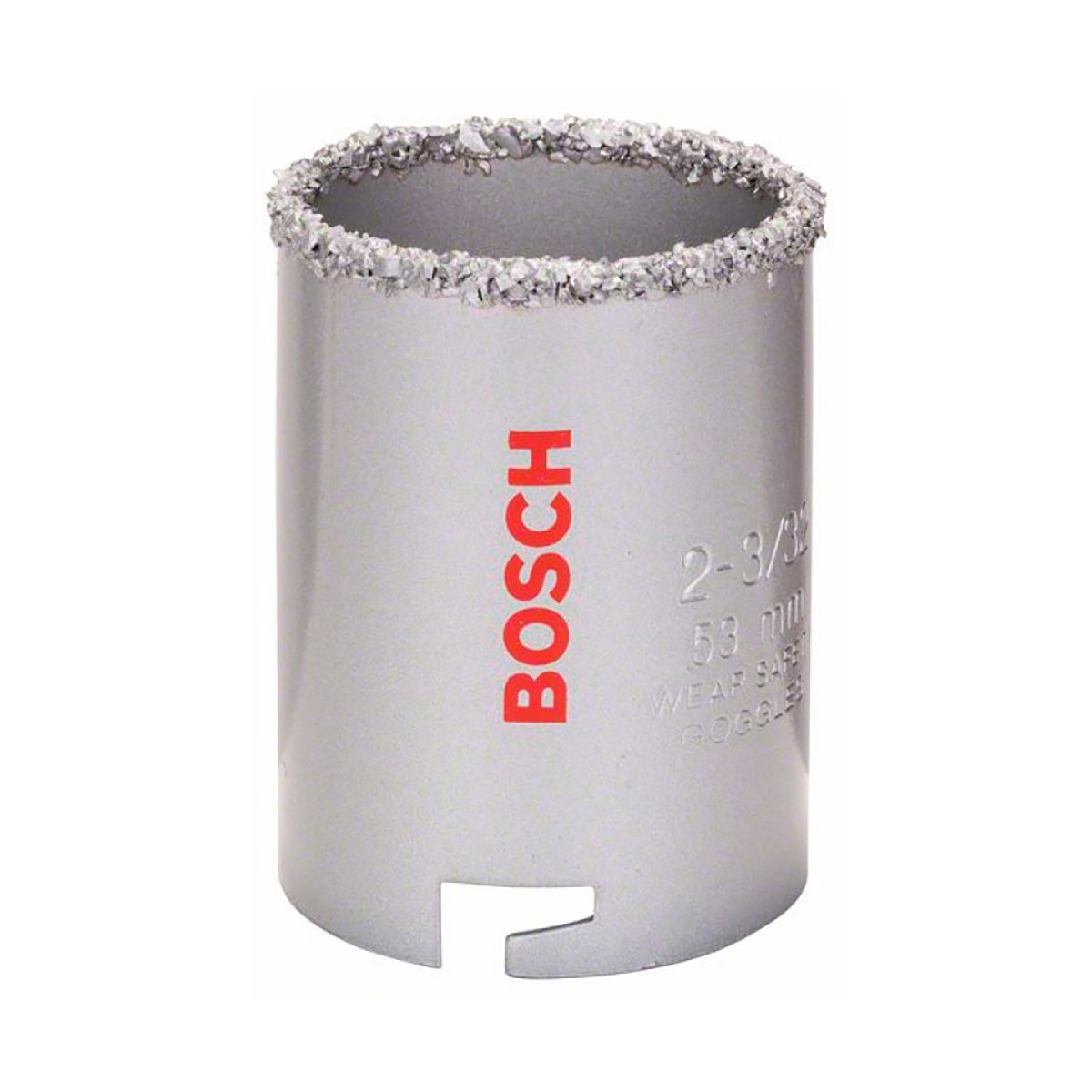 Коронка по камню 53 мм с твердосплав. напылением (1) "bosch" 2609255622