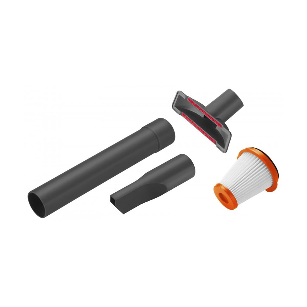 Комплект насадок для пылесоса "easyclean li" (1) "gardena" 09343-20.000.00