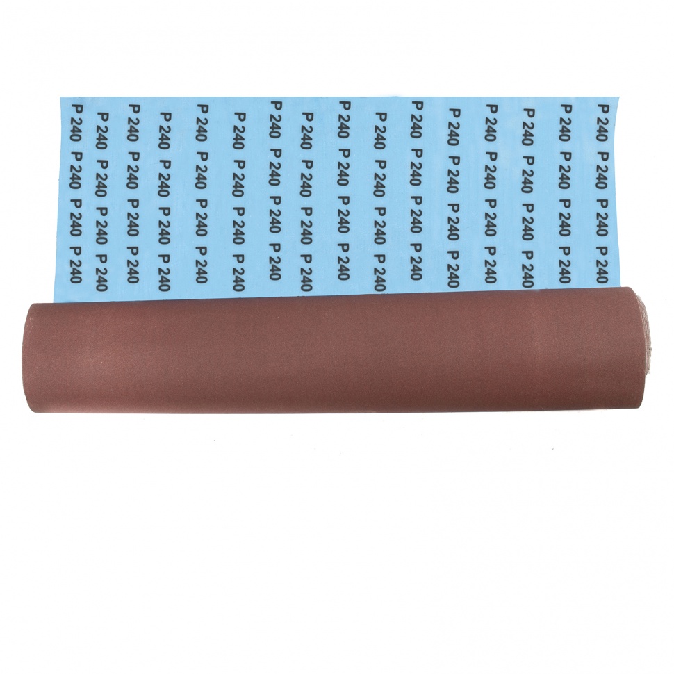 Шкурка на тканевой основе, P 240, 1000 мм х 20 м, водостойкая Matrix (75296)