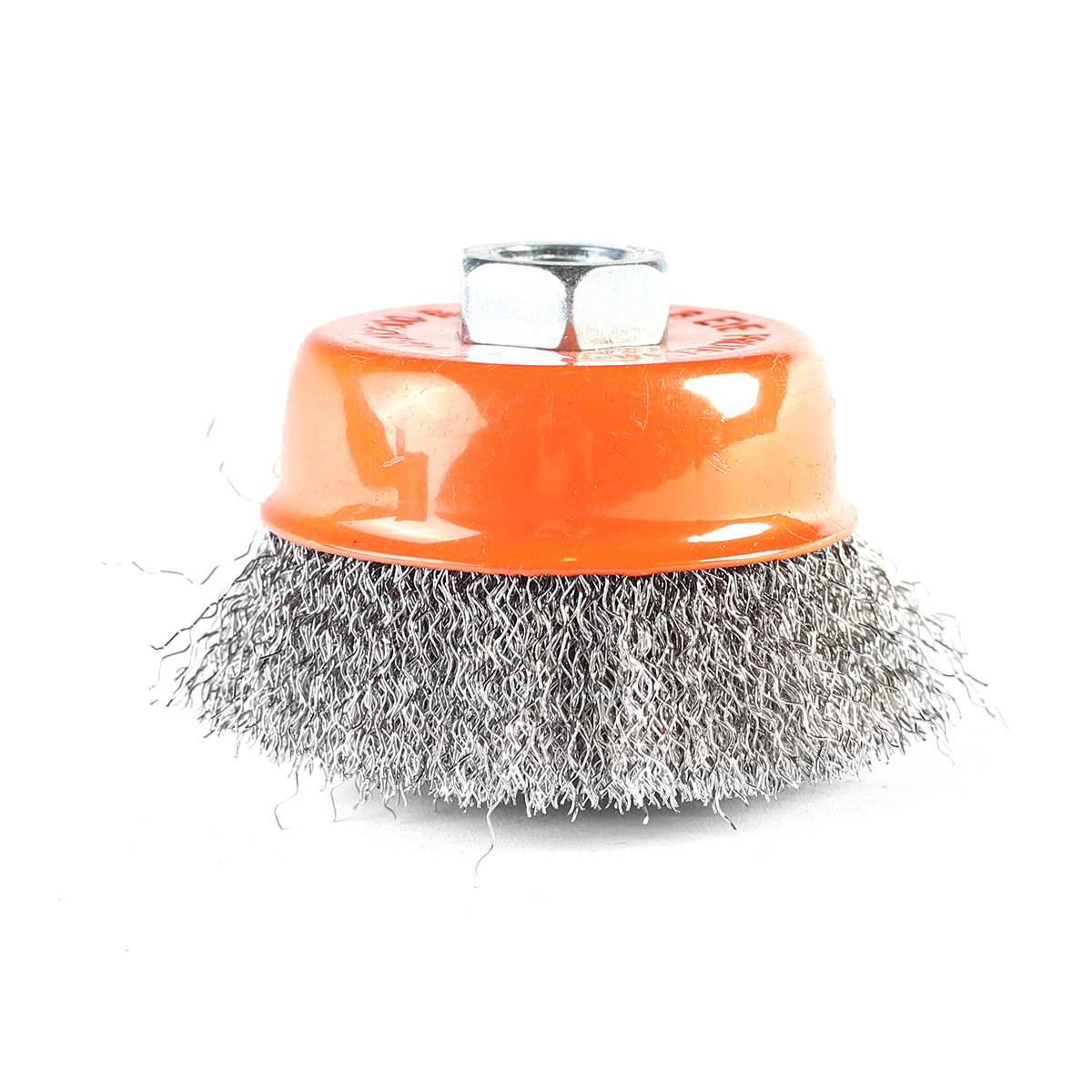 Щетка для ушм "чашка" 75 мм  м14, гофриров. провол. (1/10) "patriot" 813010002