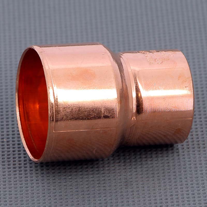 Муфта переходная двухраструбная 35 х 28 мм VIEGA пайка медная