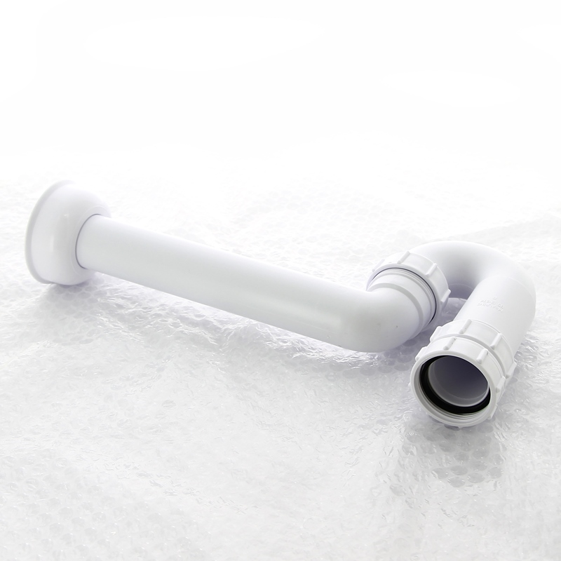 Сифон McALPINE трубный 1 1/2"х40 мм без выпуска с отв. трубой D40 мм и отражателем выход D=40 мм