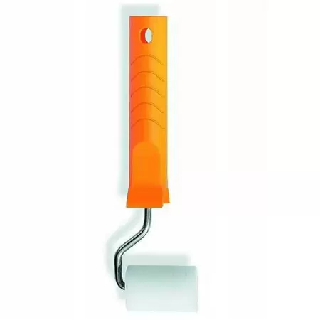 COLOR EXPERT 86960502 мини валик с ручкой для лаков на основе растворителя, поролон мелкий (50мм)