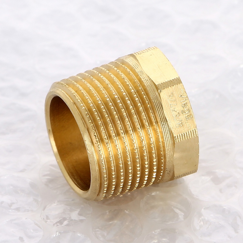 Футорка редукционная НВ 3/4" x 3/8" бронза VIEGA (266509)