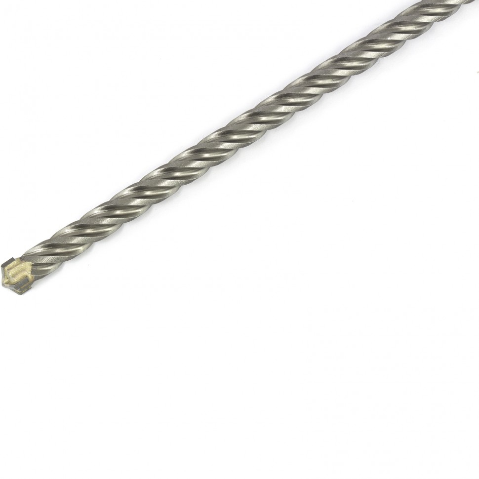 Бур по бетону, 12 x 300 мм, SDS Plus c крестовой пластиной Matrix (70673)