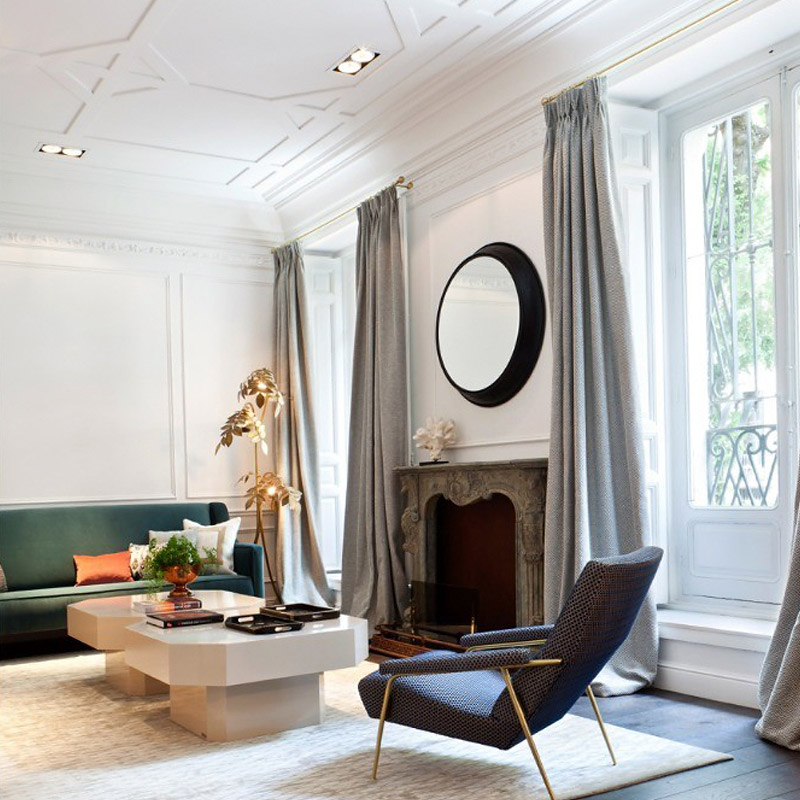 Потолочный плинтус ORAC Purotouch 2000x116x48/ C201 карниз