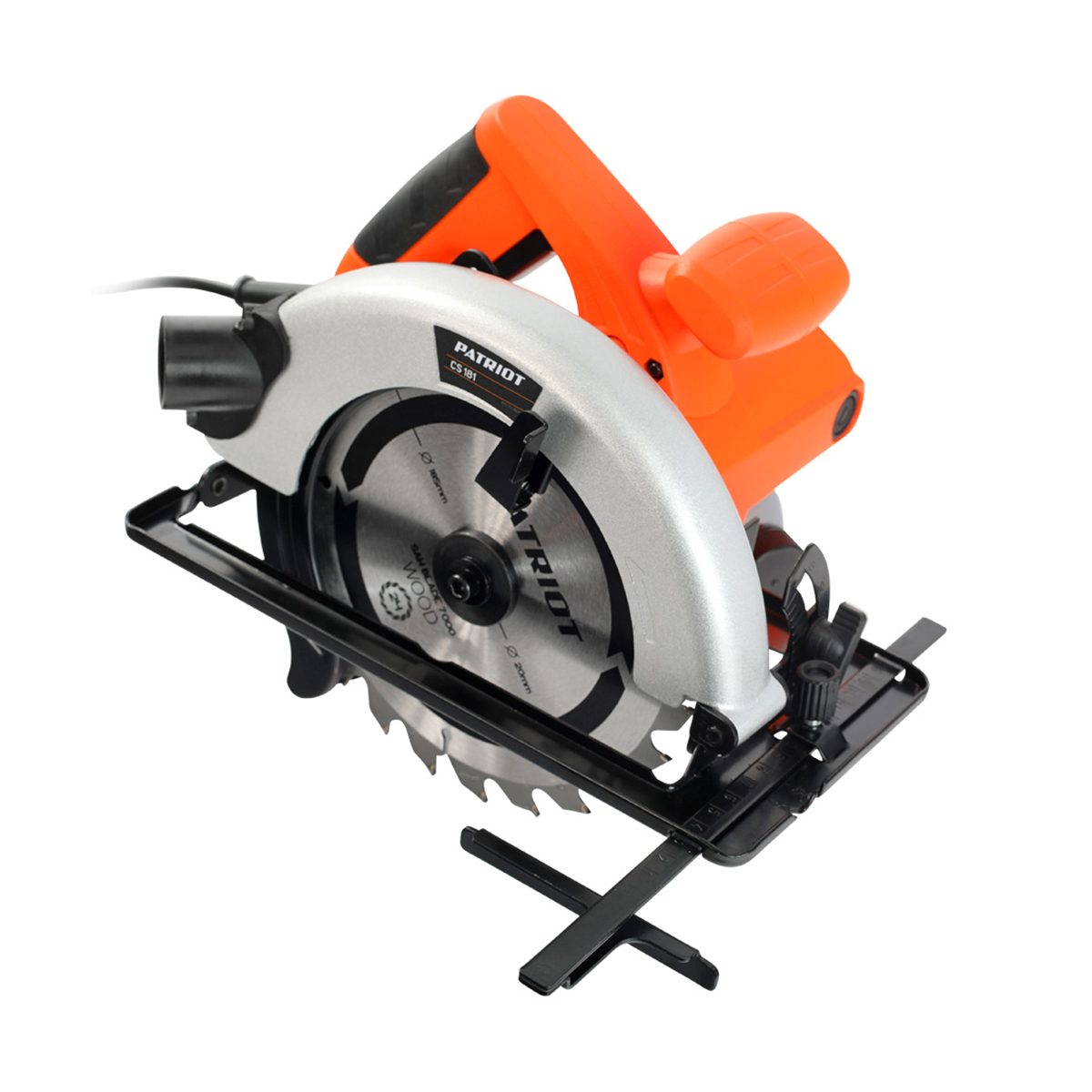 Пила циркулярная (дисковая) cs 181 (1/4) "patriot" 190301608