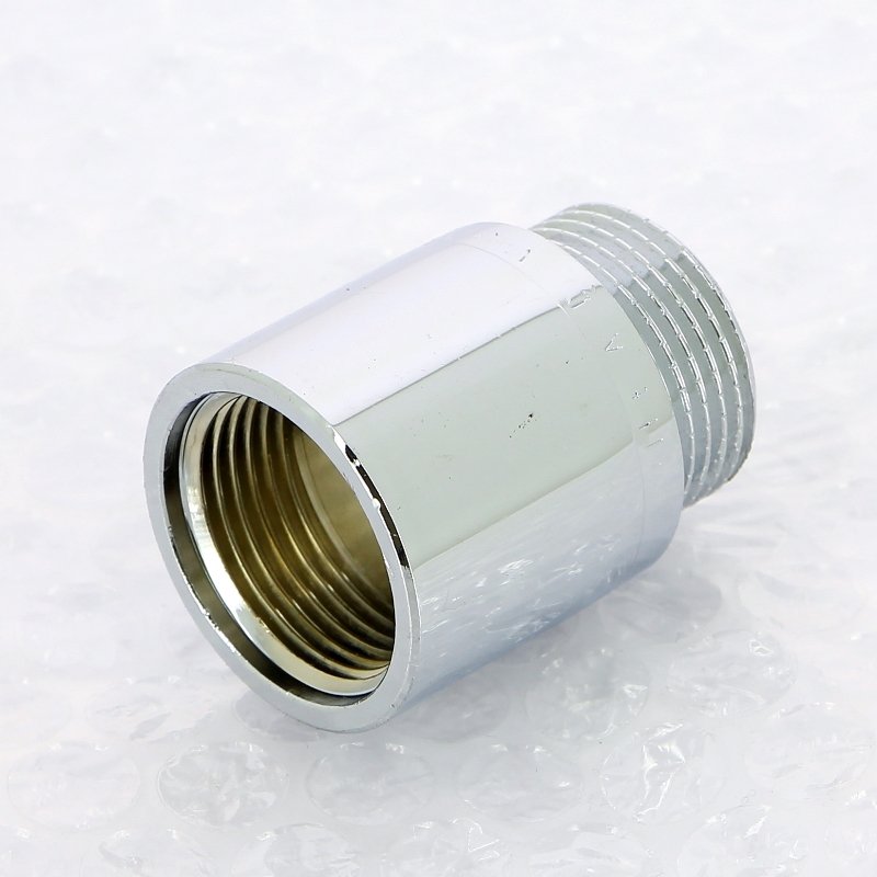 Удлинитель резьбовой 3/4" x 30 мм ВН xромированная бронза VIEGA (447311)