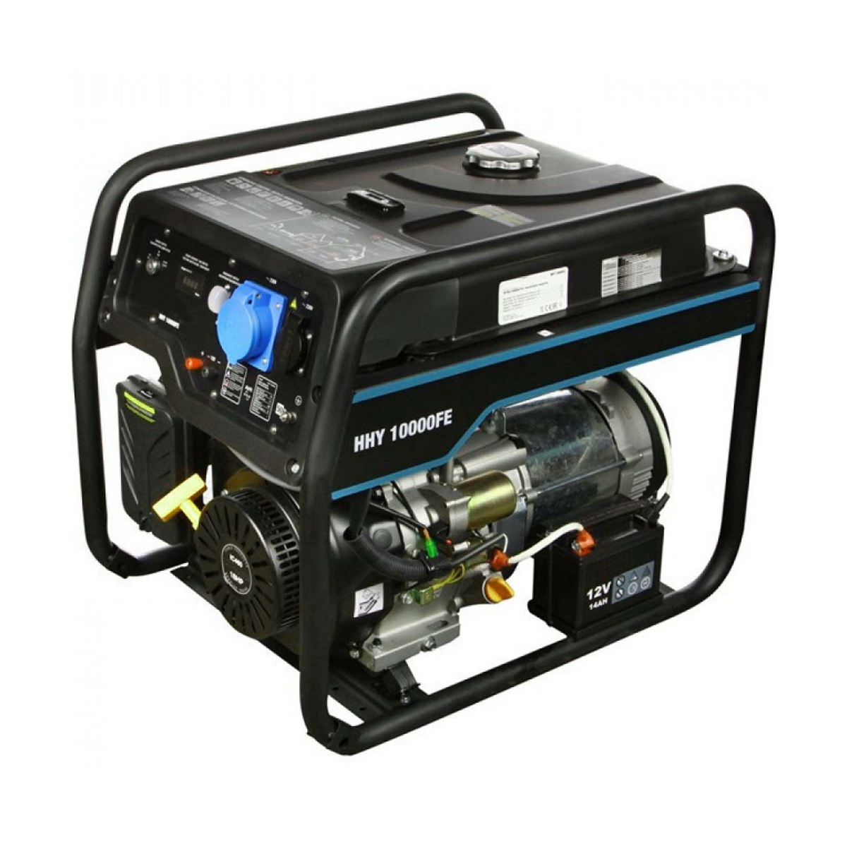 Генератор бензиновый hhy 10000fe (1) "hyundai"