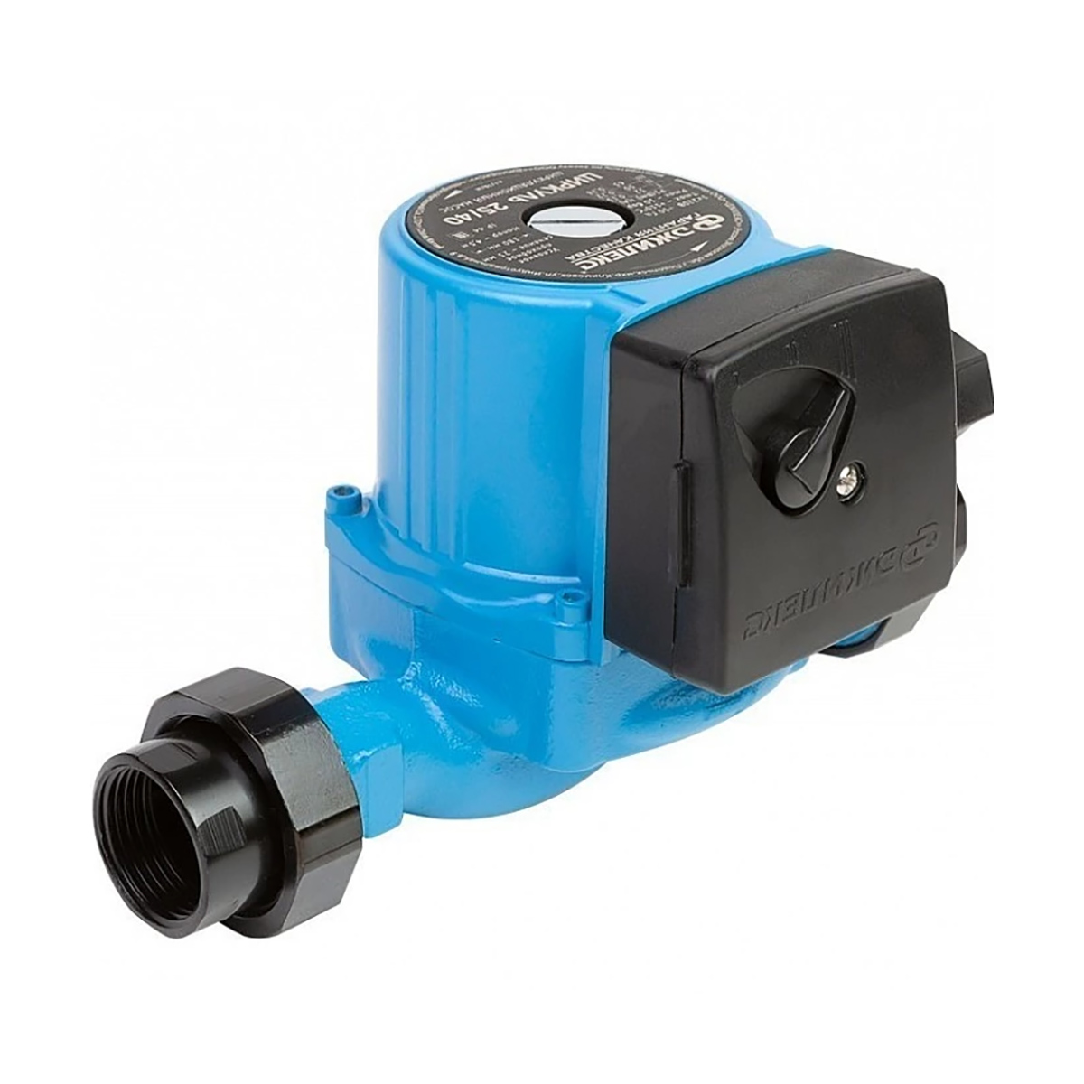 Насос циркуляционный "циркуль 25/40" 40/60/80 вт (напор 4,6 м) (1/8) "джилекс"