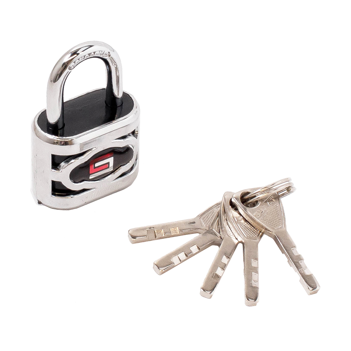 Замок навесной вс 3-п30 пл  5 мм (5 ключей) (1/12/120) "булат"