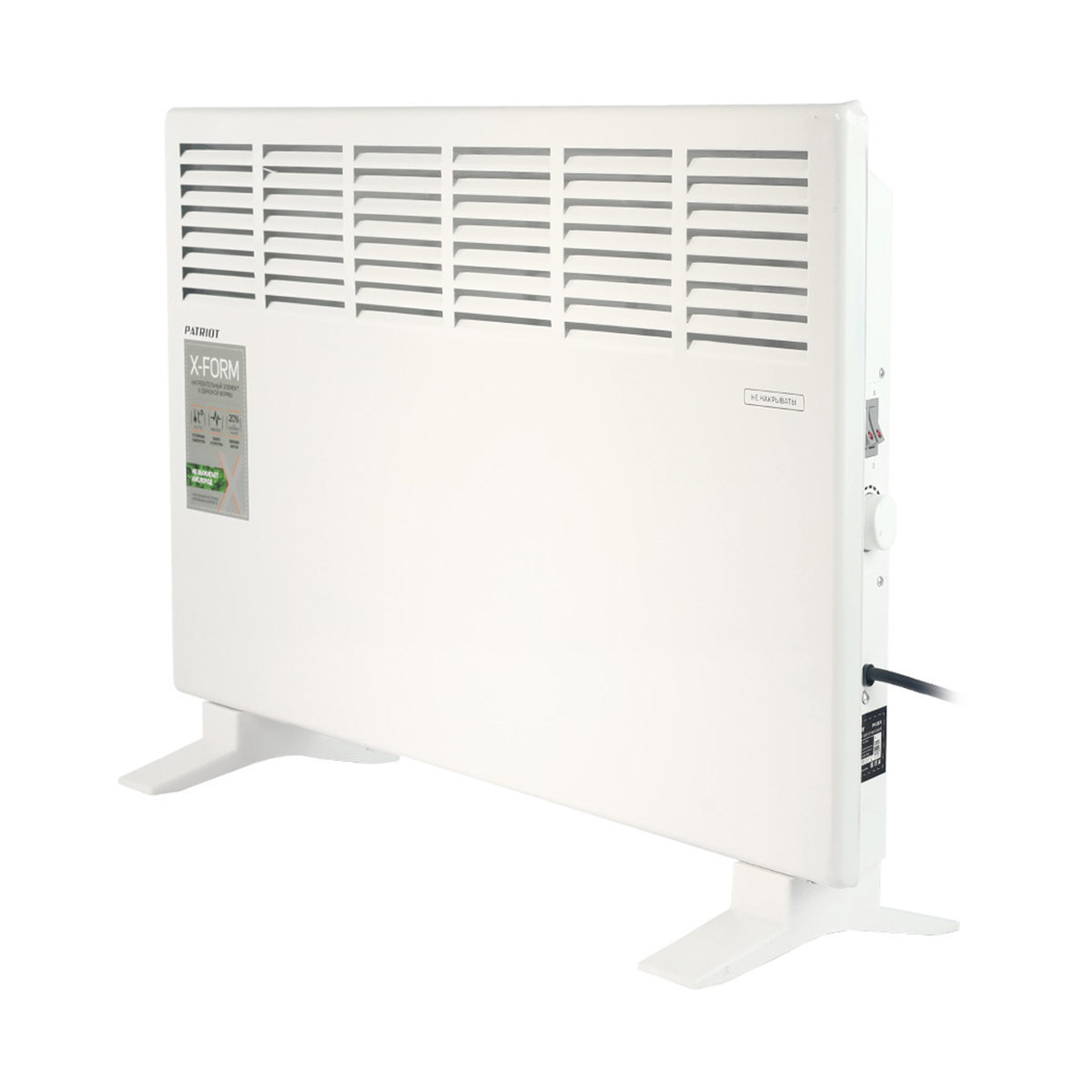 Конвектор электрич. pt-c 20 x  2 квт (1) "patriot" 633307298