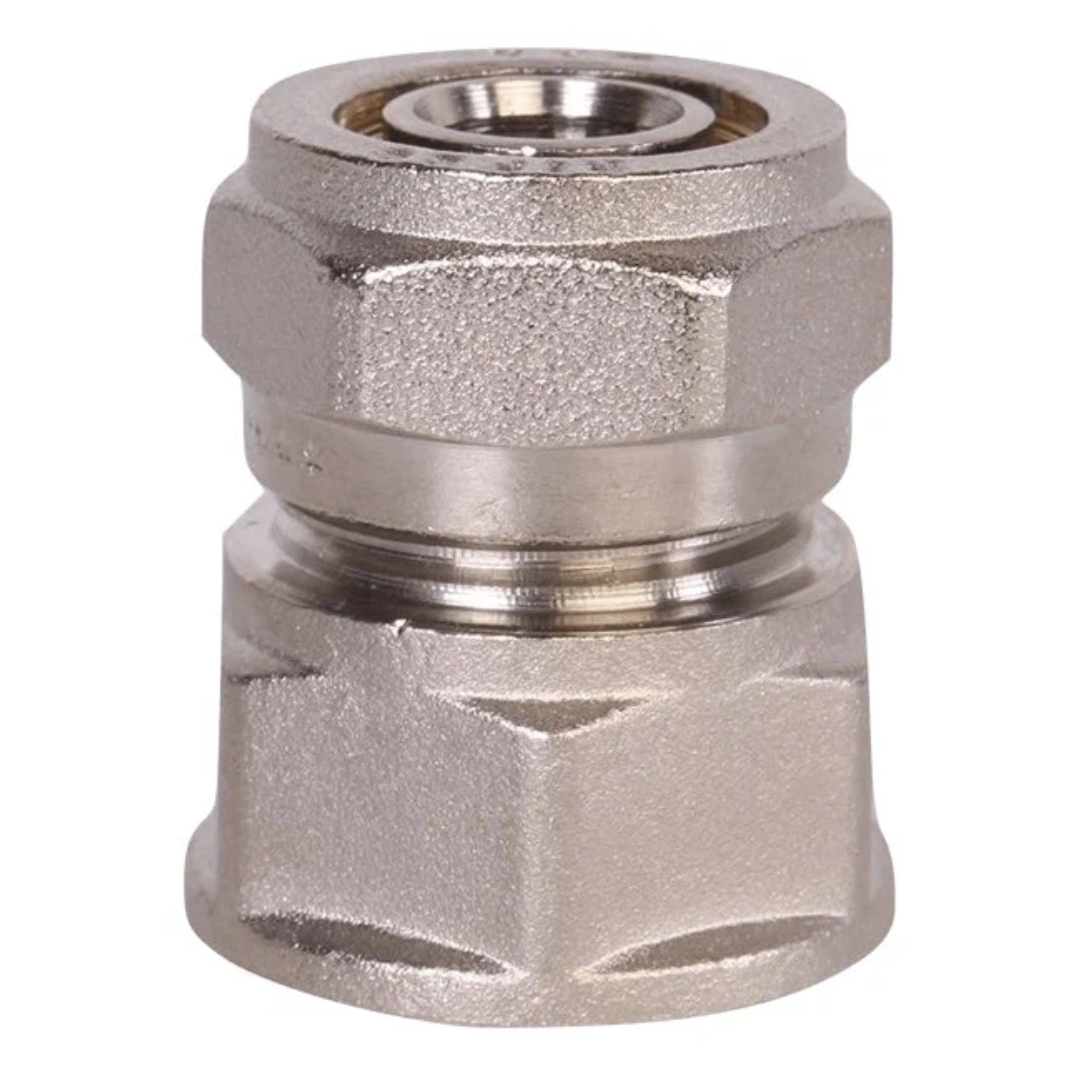 Муфта ВР для металлополимерных труб 20 мм х 3/4" VALTEC