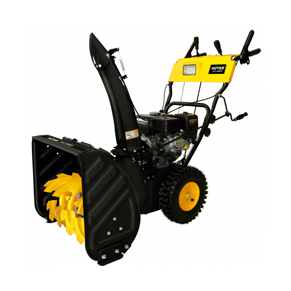 Снегоуборщик бензиновый sgc 4800ex "huter"