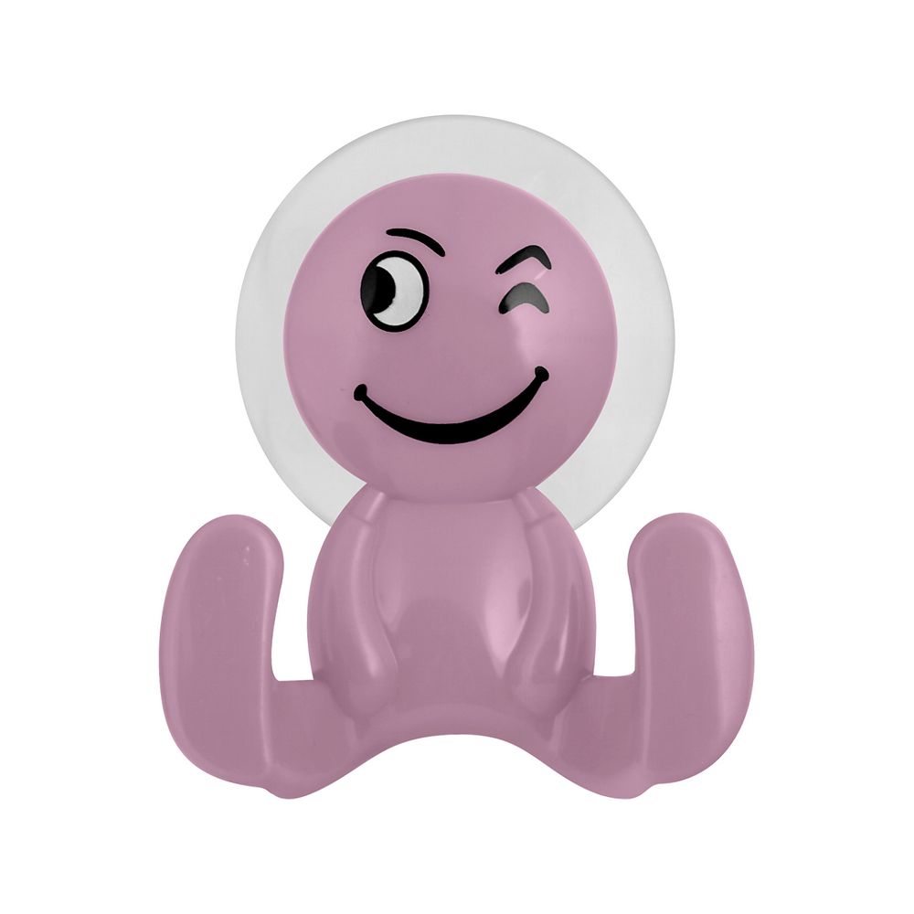 Крючок на присоске "веселый человечек" (12/120) "мультидом"  tl27-68