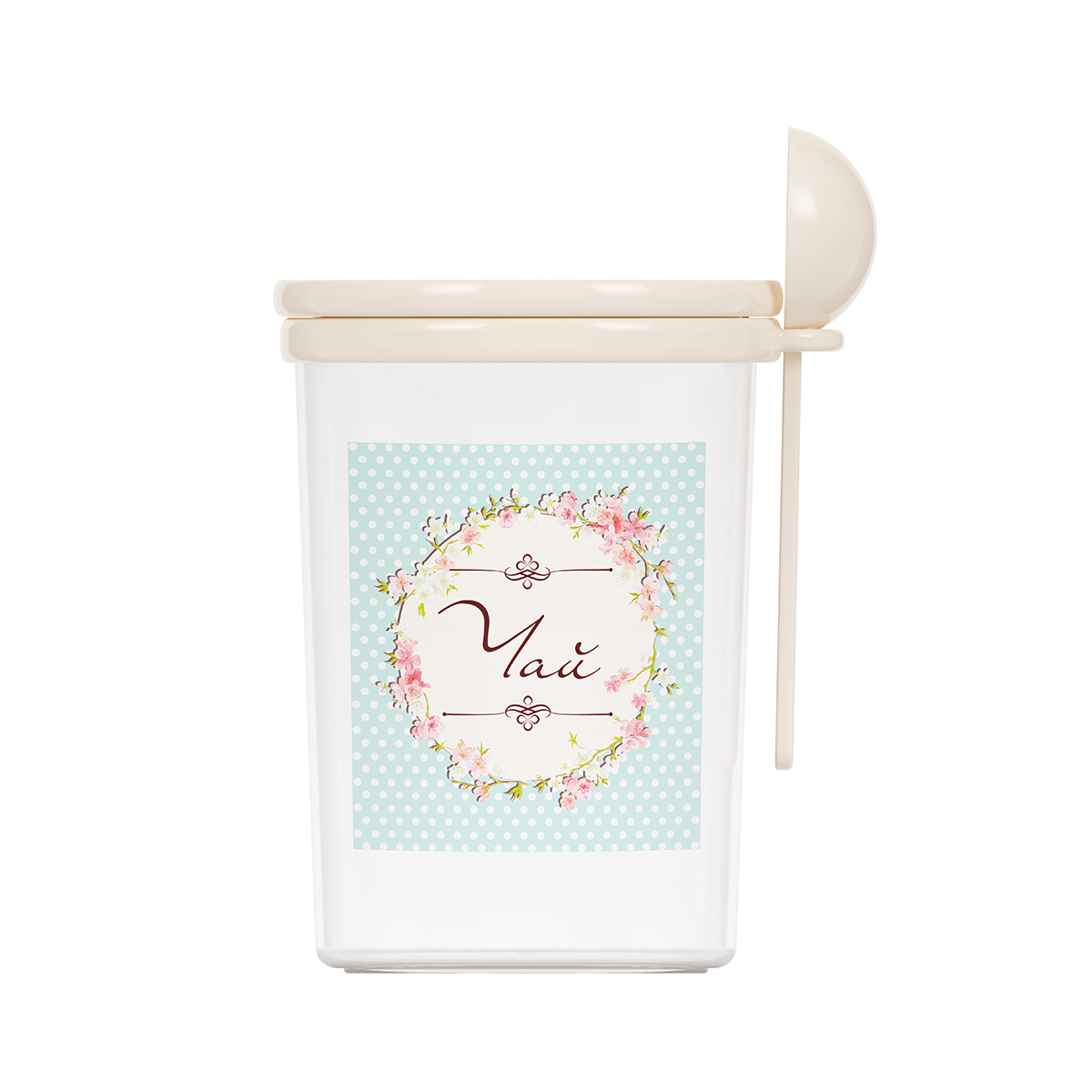 Емкость "ассорти" 1 л (чай) (1/10) "альтернатива" м1717