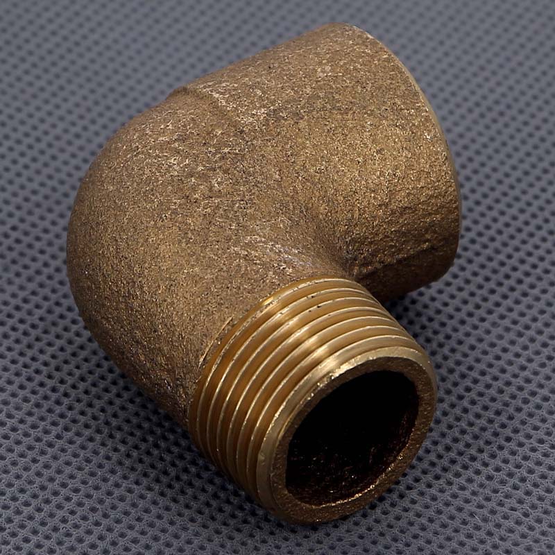 Угол 90° переходной пайка - НР 28 x 3/4" VIEGA бронза