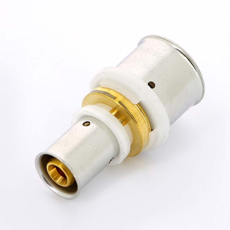 Муфта 26 x 16 мм редукционная под пресс для МП труб UNI-FITT